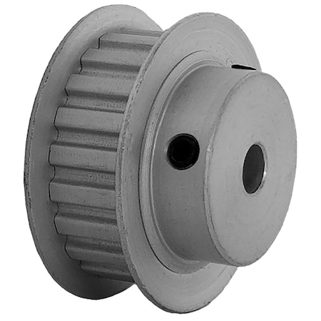 B&B Manufacturing 21XL037-6FA3, Timing Pulley, Aluminum, Clear Anodized,  21XL037-6FA3